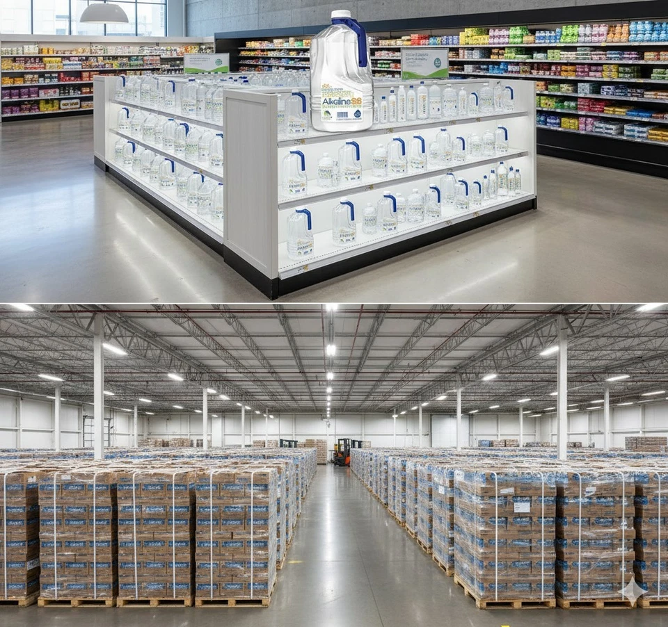 AVISO FINAL: Esta marca vai se afastar para sempre estojo de 4 galões - Imagem 2 de 3