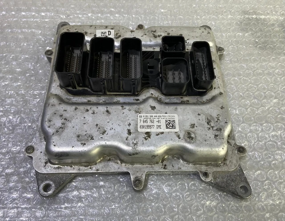 Unidade de controle de motor a gasolina BMW Z4 E89 sDrive 20i X1 E84 N20 fabricante de equipamento original ECU ONLY 7645762 - Imagem 3 de 4