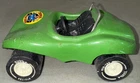 Vintage 1970s Green Tonka Fun Buggy Dune Pressed Steel Car Toy Made in USA