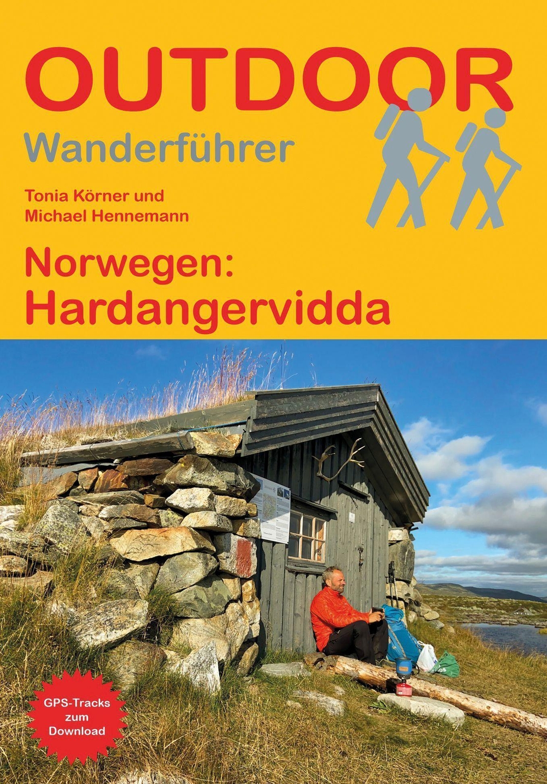 Thumbnail - Norwegen: Hardangervidda, Tonia Körner