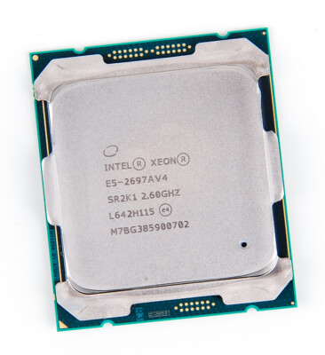 Intel Xeon E5-2697Av4 16-Core CPU 16x 2.60 GHz 40 MB Cache Socket 2011-3 - SR2K1
