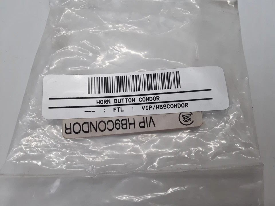 Interruptor botón bocina volante Freightliner Condor camión envío rápido gratuito Foto 4 de 4