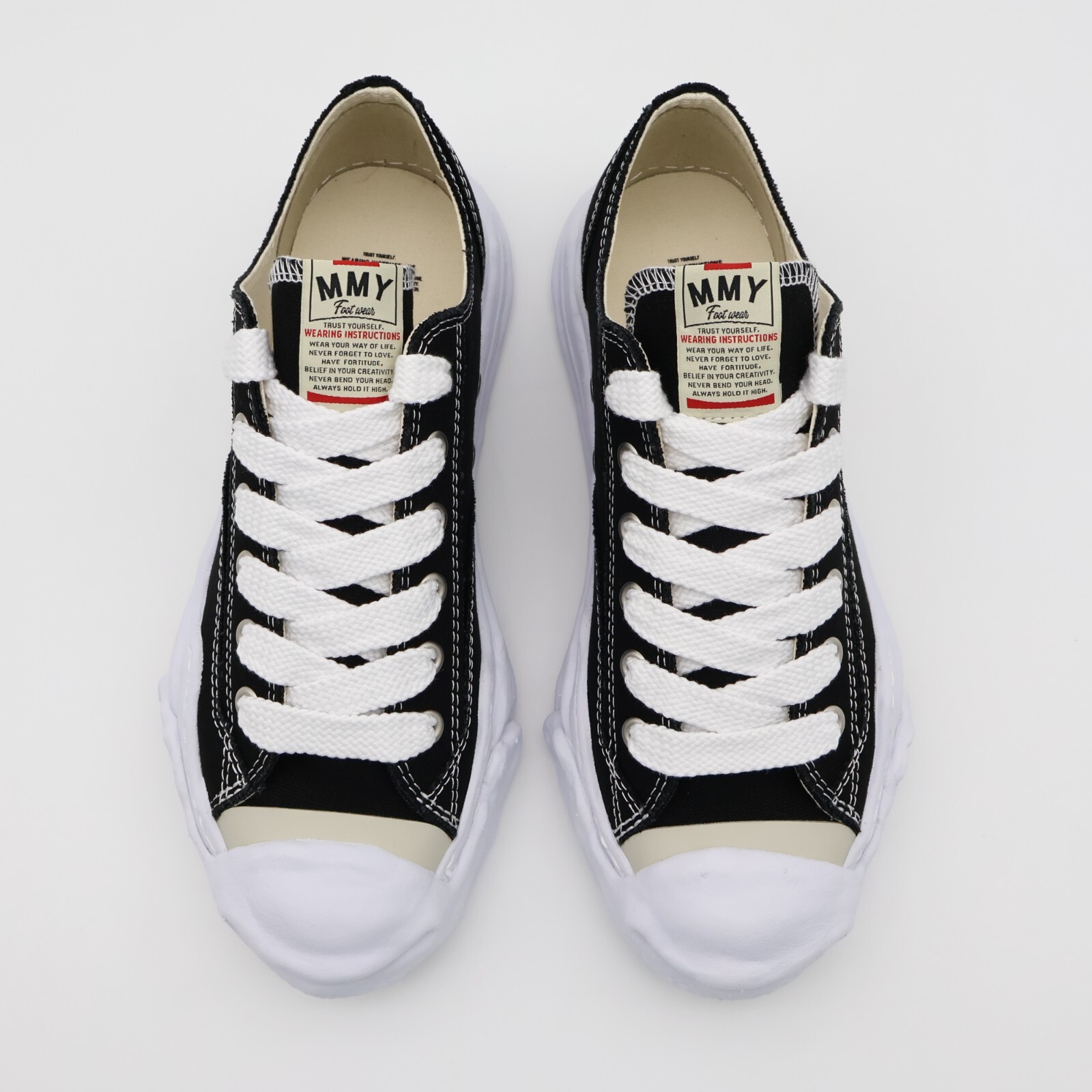 A05FW702-black Maison MIHARA YASUHIRO HANK Original Sole Canvas