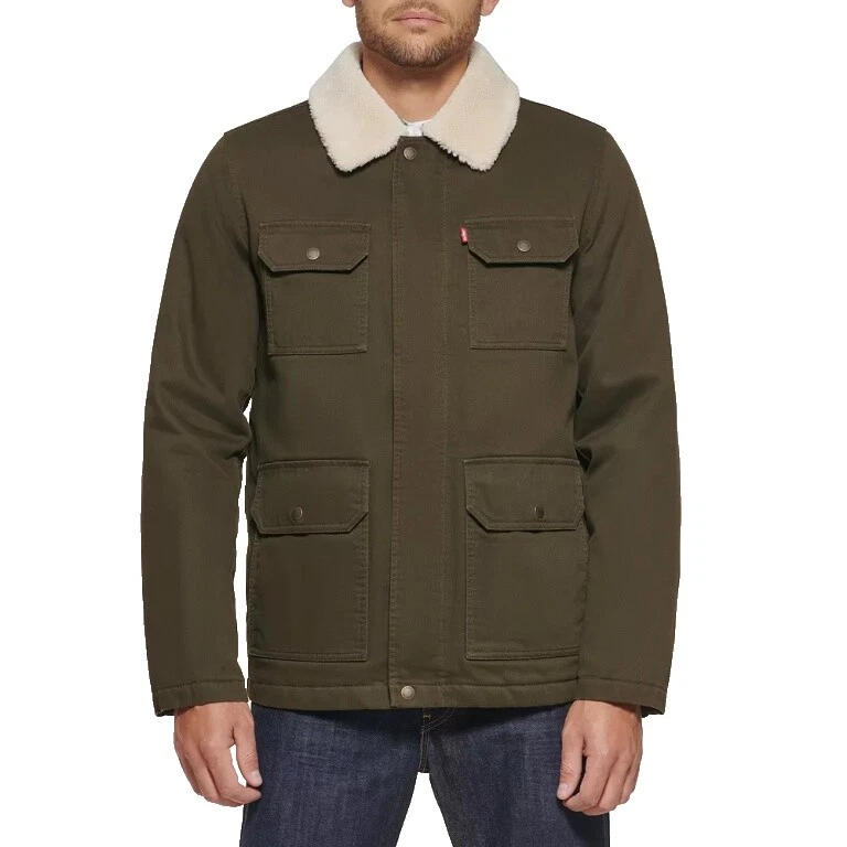 Levi's Solid Coats, Jackets & Vests for Men