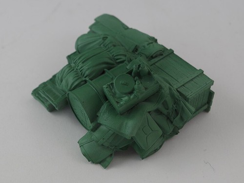 Eureka E-037 1/35 cañón de asalto III Ausf.G juego de estiba 3 piezas pertenencias - Imagen 8 de 12