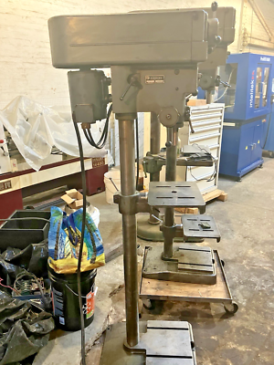 Clausing 16VC 15” Variable Speed Floor Drill Press 3/4hp 330-4000 RPM  USA