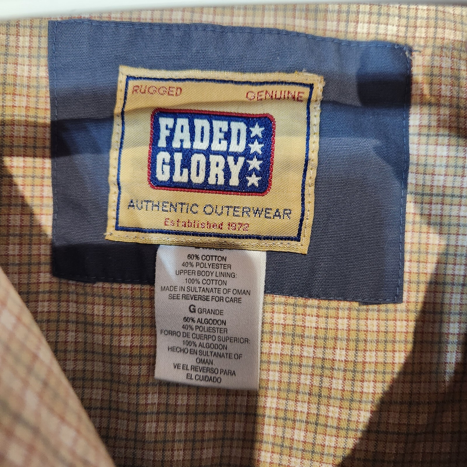 Faded Glory Authentic Outerwear Half Zip Men's Ho… - image 6