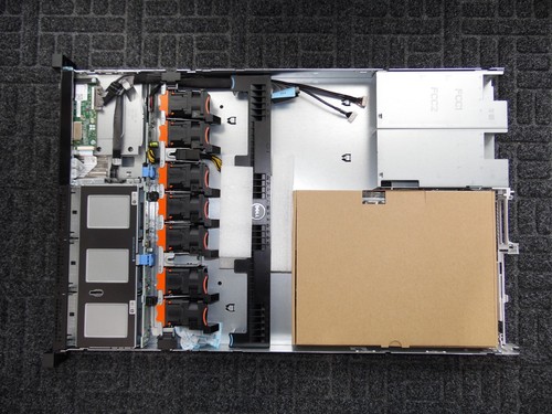 NEW DELL POWEREDGE R630 8 BAY SERVER CHASSIS XNMYN T6RV9 CONVERT FROM 10/4 BAY - Picture 2 of 4