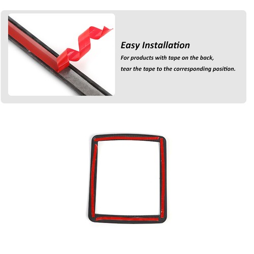 Roof Top Reading Light Lamp Cover Trim Accessories for Dodge Challenger 2010+ - Picture 15 of 24