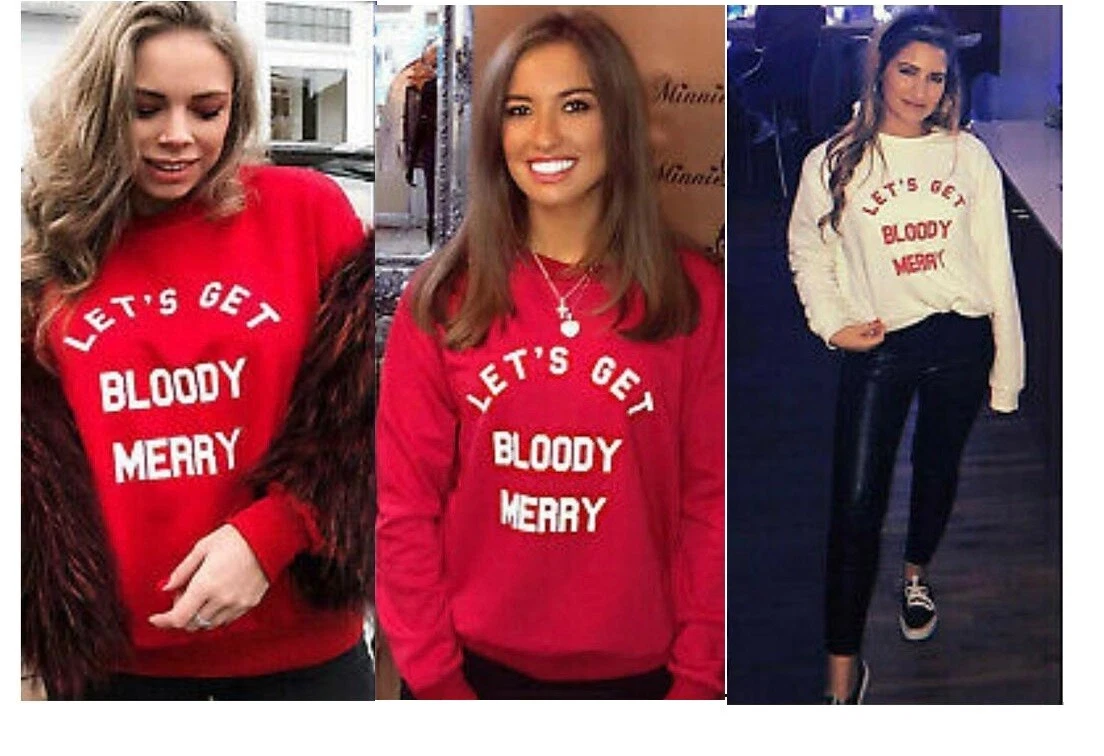 Ebay christmas jumpers clearance ladies