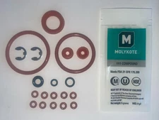 Jura Brew Group O-ring Seal Gasket Repair Kit For ENA, F7, F8, J, Z, GIGA