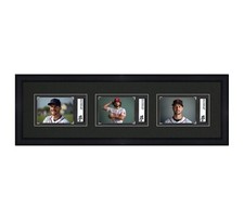 SGC Graded Card Frame Display Holds (3) Slabs Baseball, UV Protection (optional)