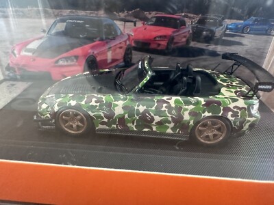 Wildfire 1/64 Honda S2000 Voltex Resin Limited 133/299pcs RARE