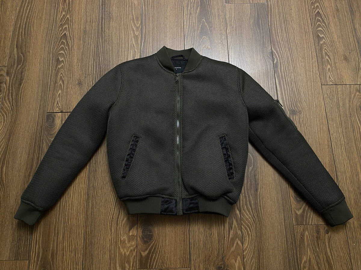 新品　Drop dead　Blasphemy Bomber Jacket Drop Dead Blasphemy Bomber Jacket Unisex Black Logo Zip Up