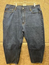 Levis 550 Mens Jeans Straight Blue Denim Size 40x30