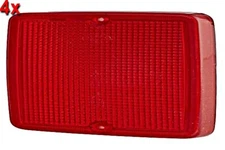HELLA x4 Stop Light Lens 9EL119544031