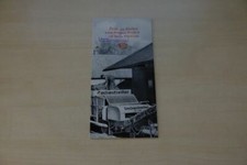 199869) Dechentreiter - Bundpresse - Prospekt 07/1952
