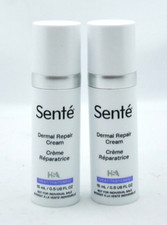 Sente Dermal Repair Cream Travel Size - 0.5 fl oz/ 15ml No Box  2 Pack 