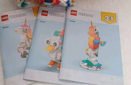 LEGO Creator 3 in 1 Magical Unicorn Complete - Picture 3 of 4
