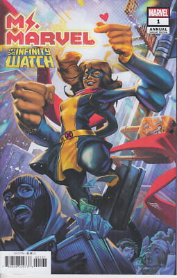 Ms Marvel Annual Variant Cover C Neuware Marvel 2024 new
