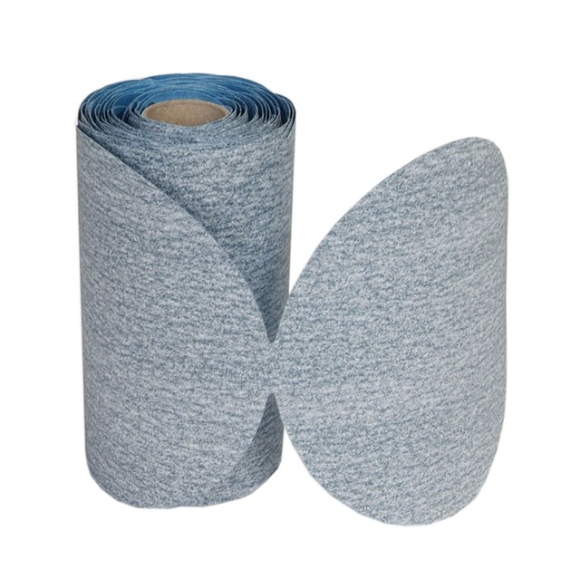 100 Norton 66254487418 Abrasive Sanding Disc 5 inch P120 A475, Self