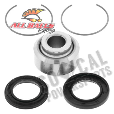 2000-2001 Honda CR125R Dirt Bike All Balls Upper Rear Shock Bearing Kit