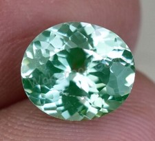 3.60 Ct Natural Paraiba Tourmaline Greenish Neon Blue Copper Loose Gemstone
