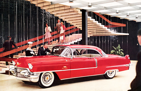 1956 Cadillac Series 62 Coupe de Ville - Promotional Advertising