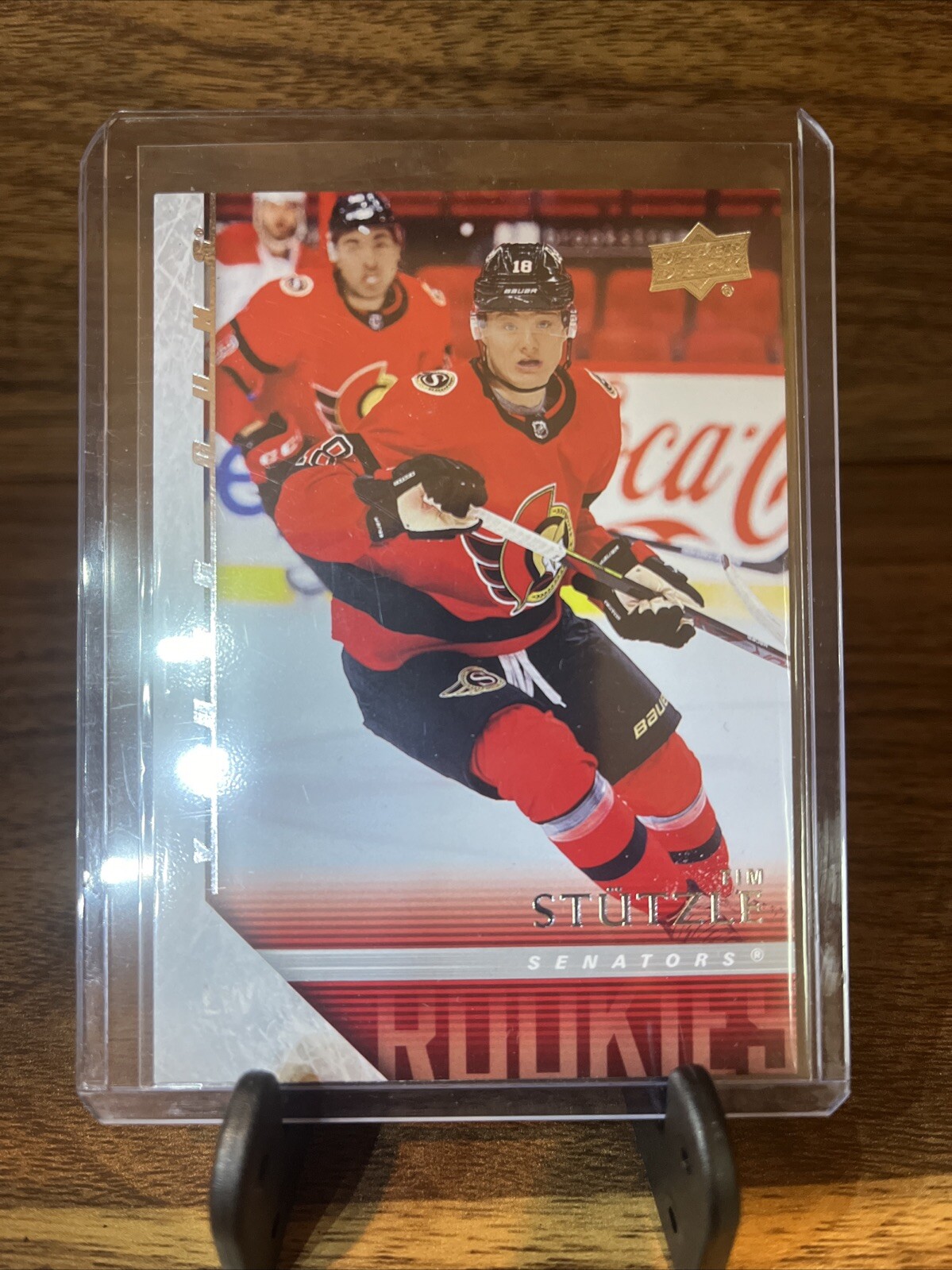 2020-21 Extended Series 2005 06 Upper Deck Tribute Young Guns Tim Stutzle