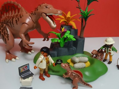 playmobil exploradores dinosaurios