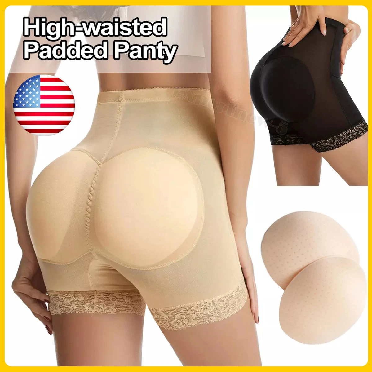 Fajas Colombianas ASS Butt Lifter BBL Shorts Body Shaper Big Booty