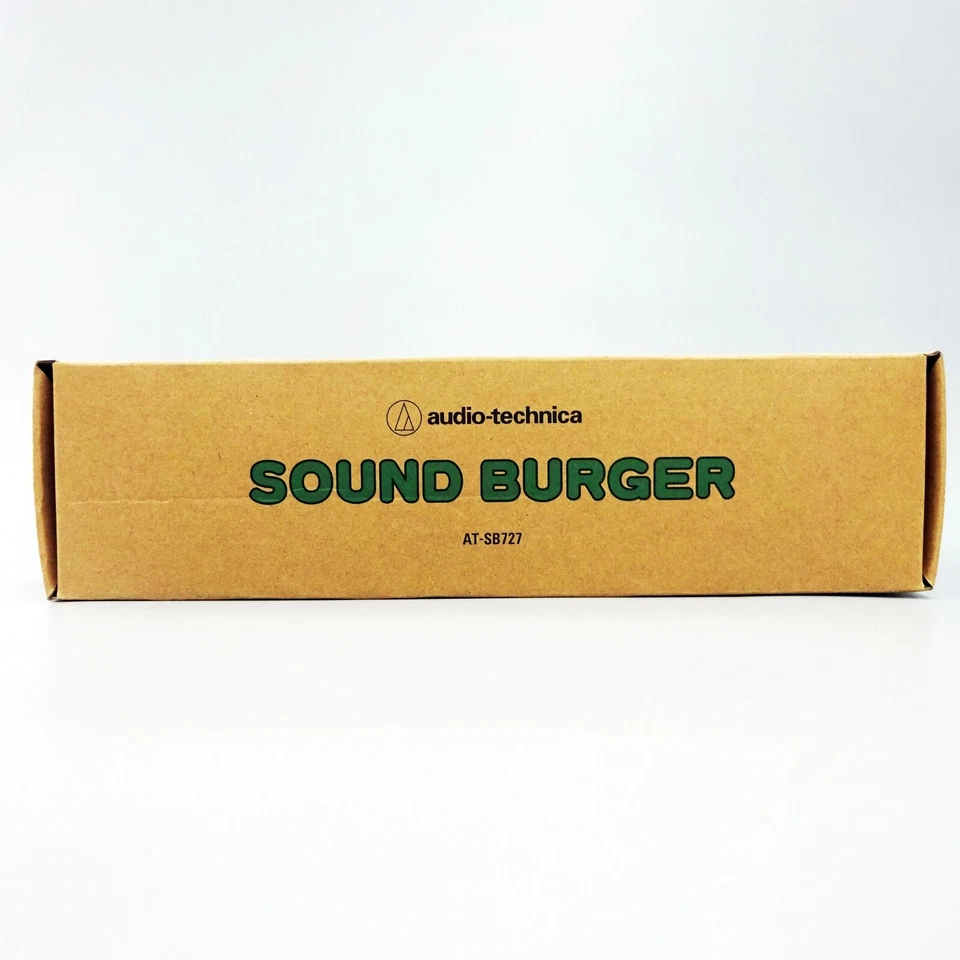 Audio-Technica AT-SB727 Yellow Color SOUND BURGER Record Player Turntable NEW - Image 4 of 4