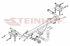 Attelage Démontable Complet Pour Nissan Juke (10/2010 à 07/2019) - Classe 2, 1250kg - Marque Umbra