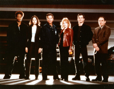 Marg Helgenberger CSI cast 8x10 photo #S6032