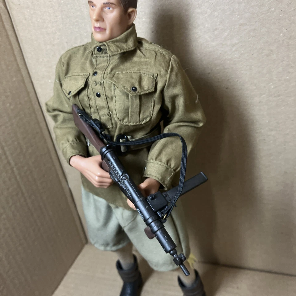 Ultimate Soldier 1:6 British Soldier 8th Army, North Africa Gi Joe 12” 1/6 Foto 4 de 4