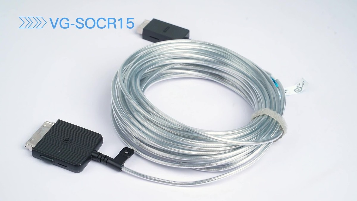 15M One Invisible Connect Cable for Samsung Q80R Q90R QLED 4K HDR