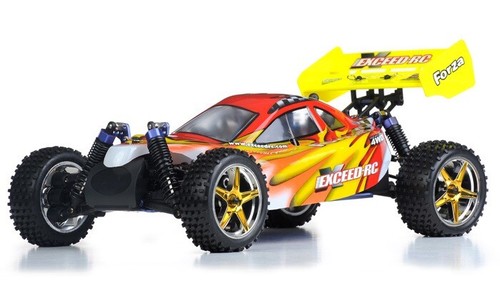 Car .18 Engine Remote RC RTR Buggy 4WD 