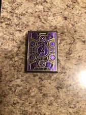 Marvel Avengers The Infinity Saga Playing Cards Deck Theory 11 New Sealed