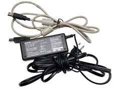 Epson Perfection 1260 Scanner Original Power Cord With Adapter Printer USB Cord