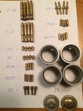 Weber Dcoe Main Idle Air Pump Jets. Nozzle. Emulsion. From 10each Piece Weber Dcoe Main Idle Air Pump Jets. Nozzle. Emulsion. From 10each Piece