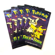 pokemon halloween cards 2023 price list Pokemon - Trick or Trade - Halloween 2023 Mini Set - Complete 30 Card lot -  Gengar - Mimikyu - Pikachu Holo : Buy Online at Best Price in KSA
