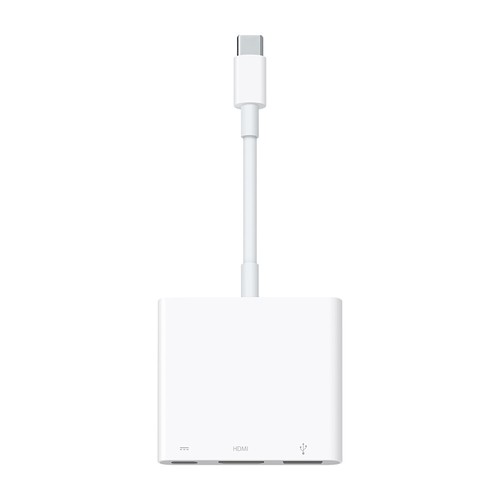 Apple USB-C Digital AV Multiport HDMI Adapter For Macbook Mobile Docking Station - Picture 3 of 7