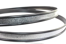 ddrum D2 22 x 1.5" Metal Bass Drum Hoops  - Dark Silver Sparkle   #R3977