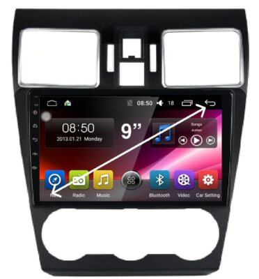 for LEVORG 2016+ GPS WIRELESS APPLE CARPLAY ANDROID AUTO CAMERA DAB+ TPMS DVR
