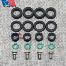 Fuel Injector Repair Kit O-rings Seals Filters For Honda Vehicles 1985-2002 USA