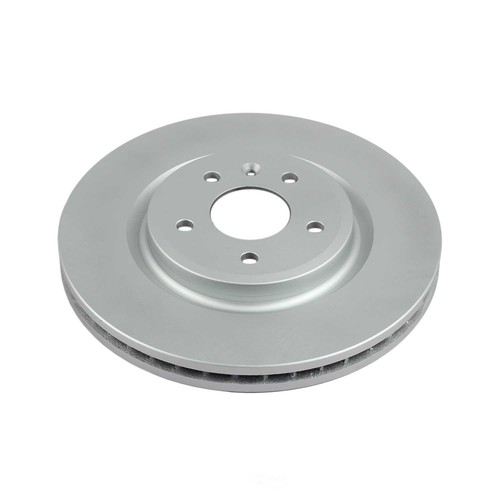 Disc Brake Rotor-Front Genuine Geomet Coated Rotor Power Stop AR8194EVC ...