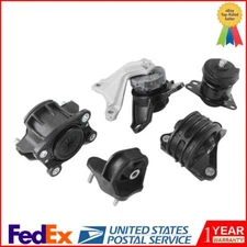 New 5pcs Engine Transmission Motor Mount Kit For 2013 2014-2017 Honda Accord L4
