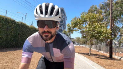 Long Keeper Photochromic Cycling Sunglasses - UV400 Protection, Auto-Tinting Lens, Sports Glasses For Men & Women