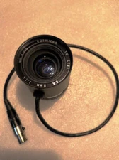 Cosmicar TV Lens CS Mount 8mm 1:1.4 Camera Security