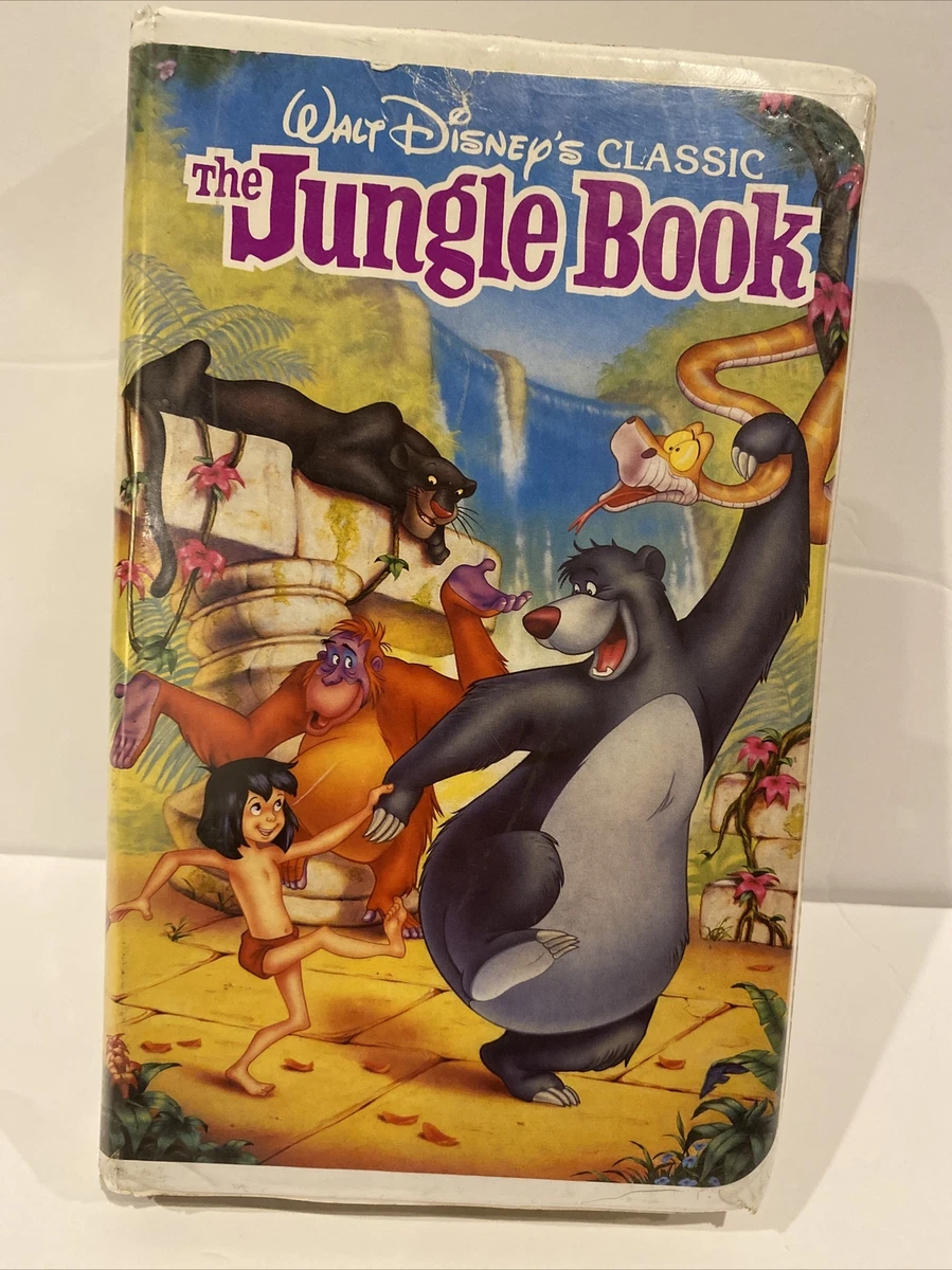Opening To The Jungle Book 1991 Vhs The Jungle Book Vhs 1991